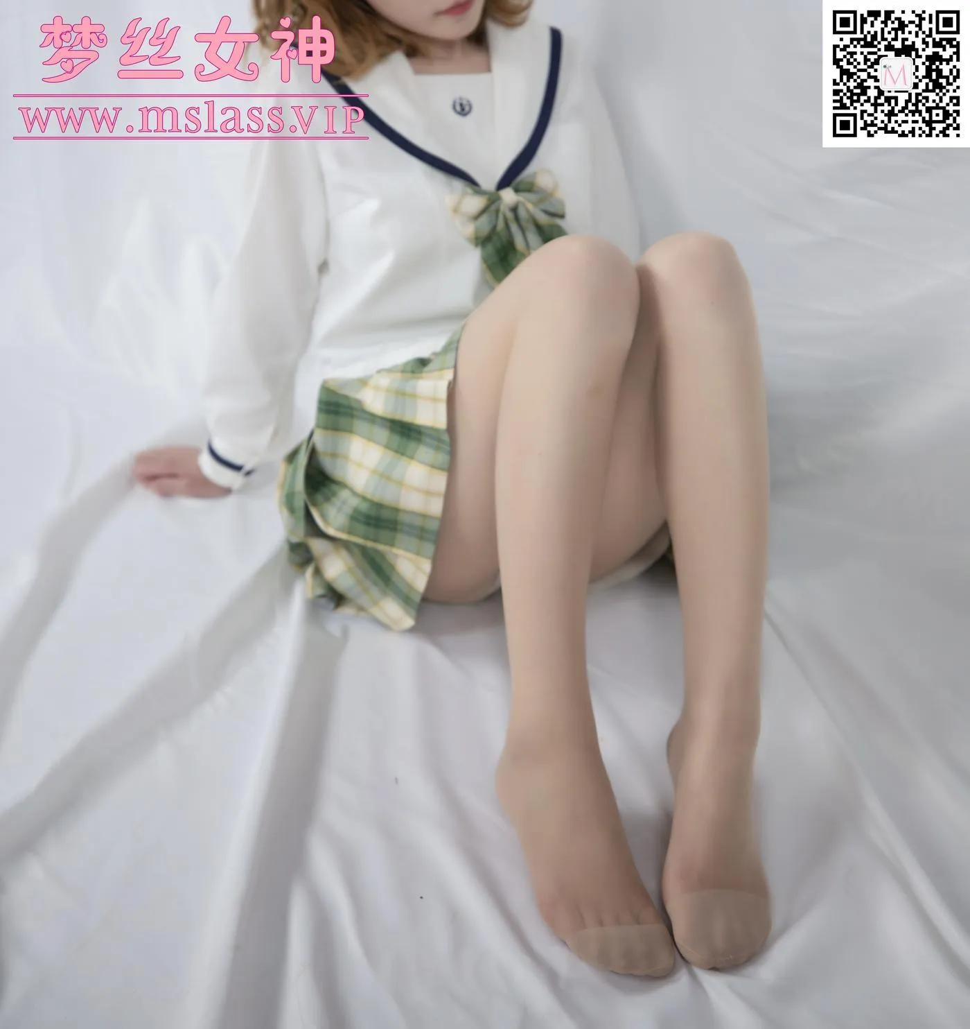 [MSLASS梦丝女神] 2020.11.23 NO.133 小茶 日系萌萌哒 [77P]插图2